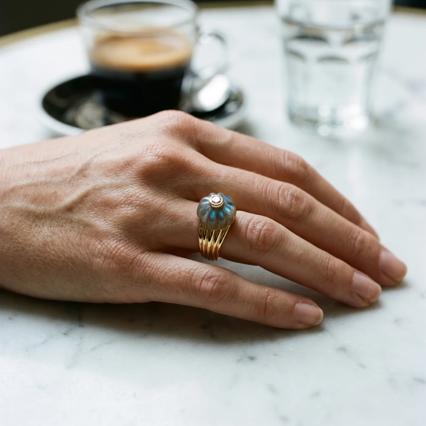 Joaillerie — visuel de campagne produit par ZETHIC Studio
