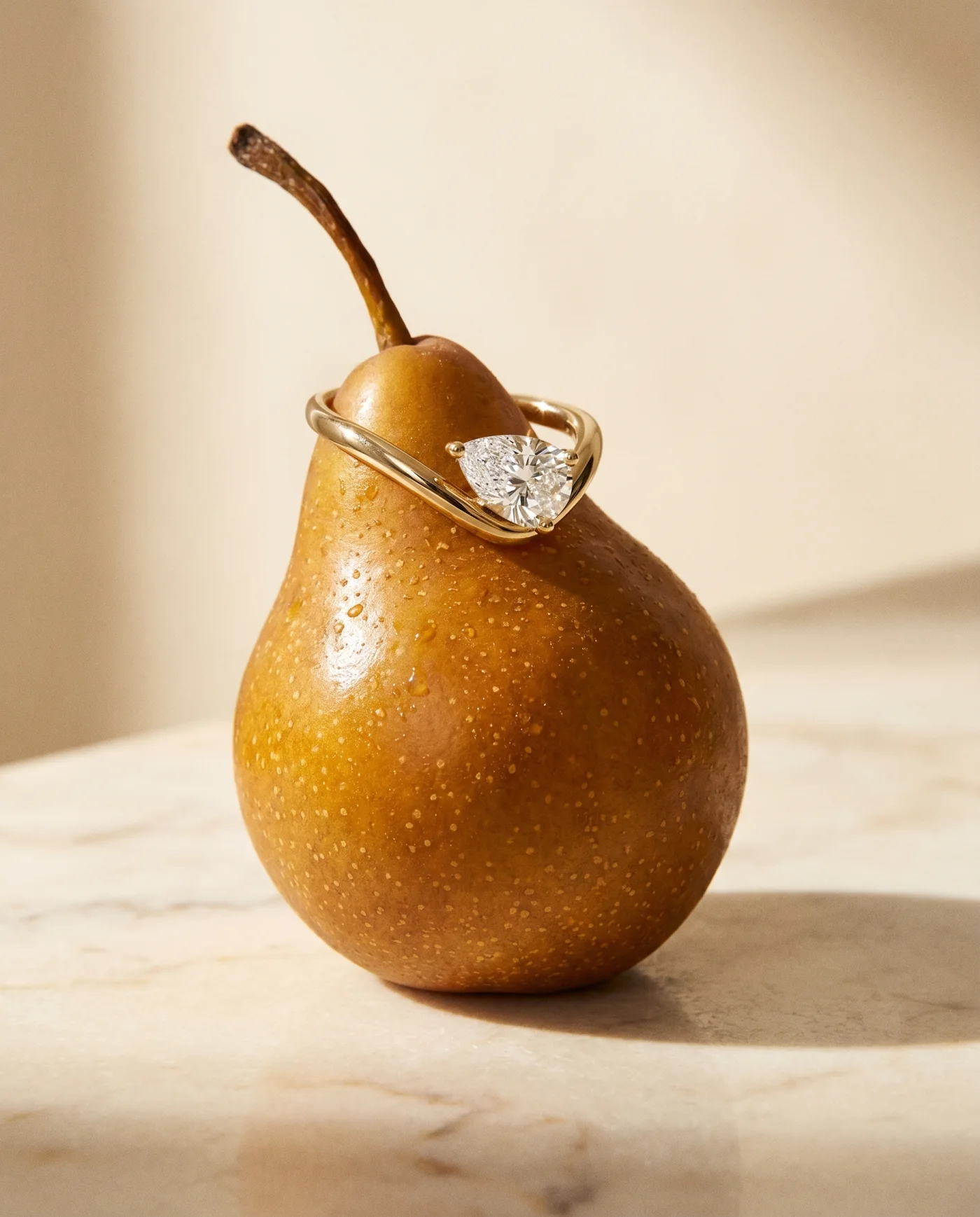 Joaillerie — visuel de campagne produit par ZETHIC Studio