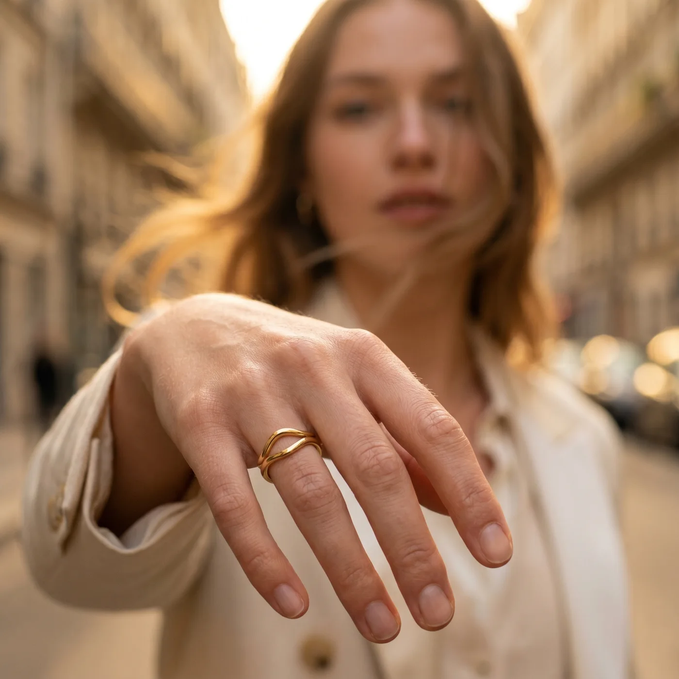 Joaillerie — visuel de campagne produit par ZETHIC Studio