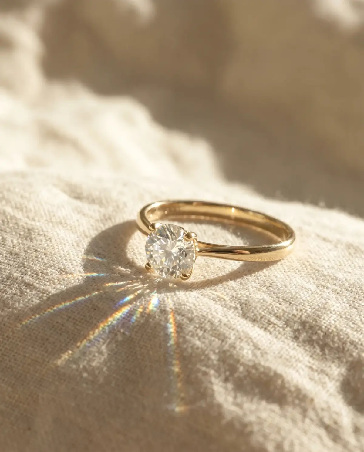Joaillerie — visuel de campagne produit par ZETHIC Studio