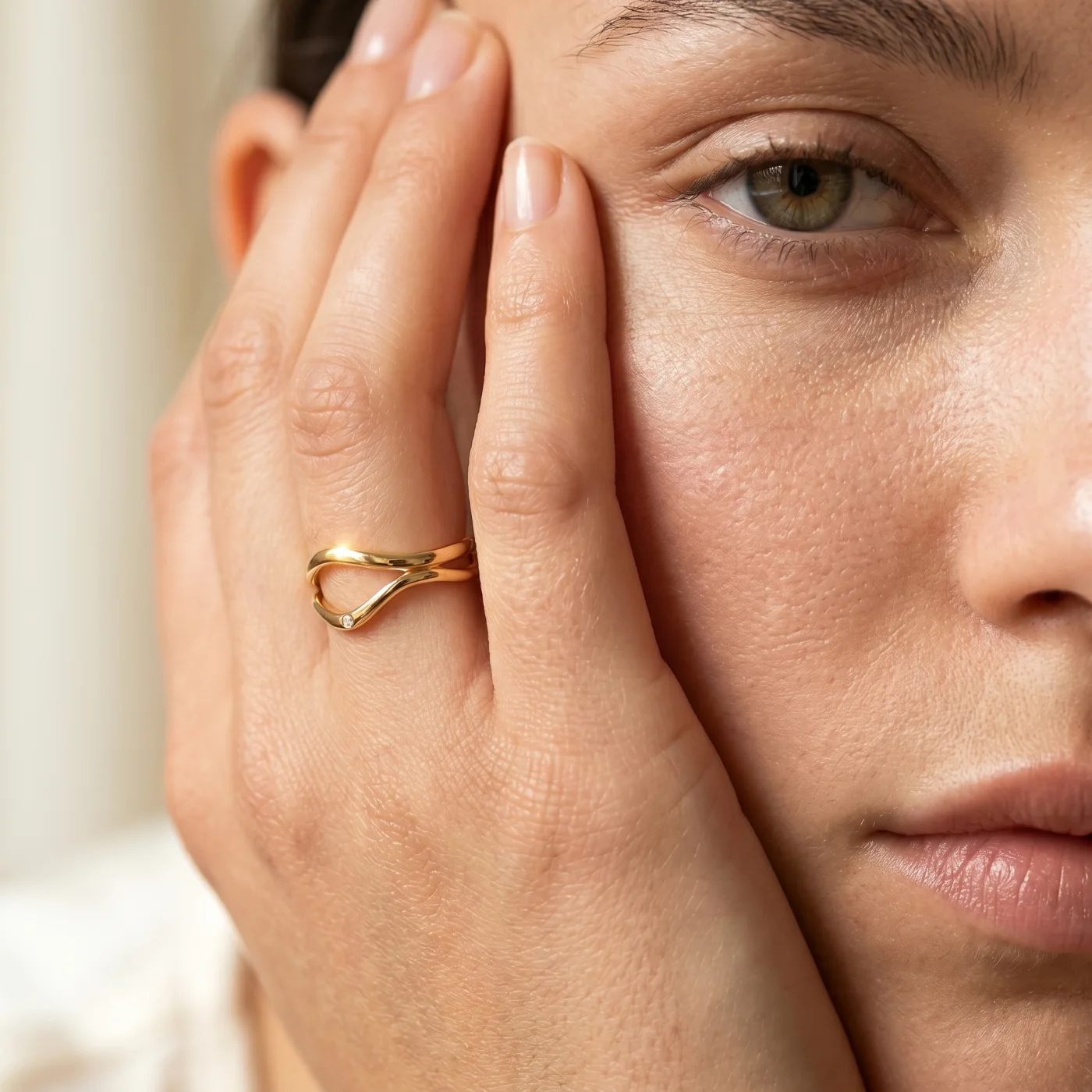 Joaillerie — visuel de campagne produit par ZETHIC Studio