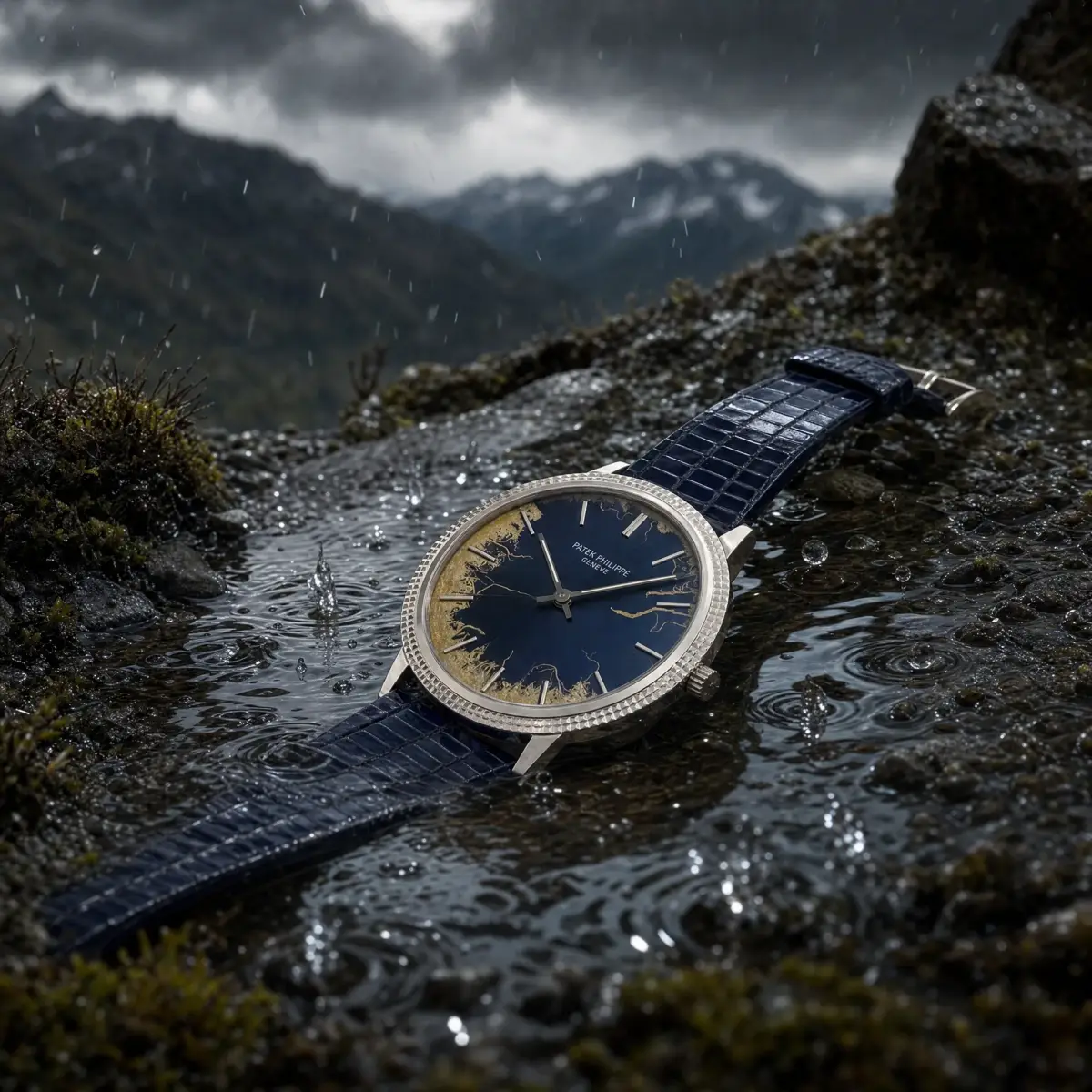Horlogerie — visuel de campagne produit par ZETHIC Studio