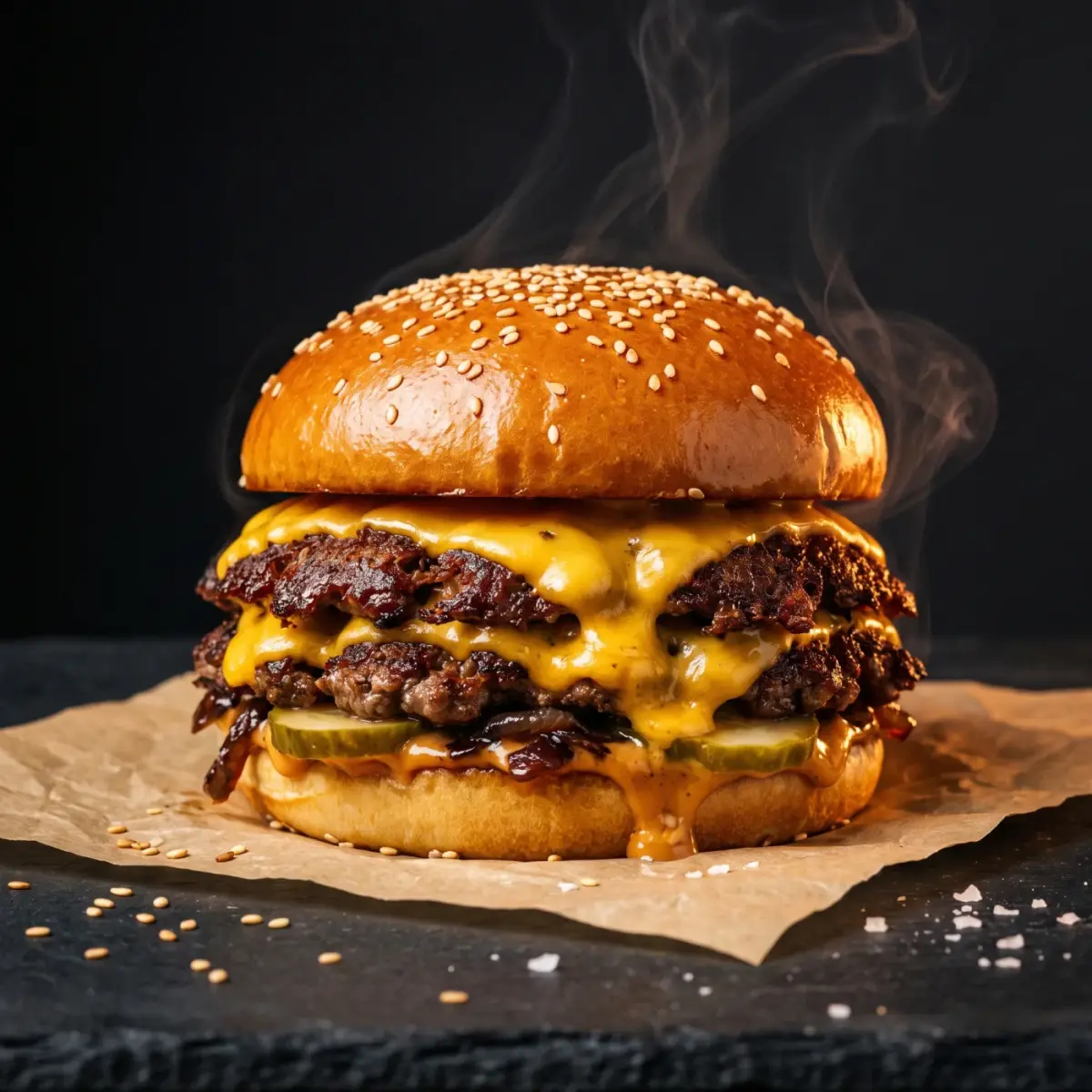 Food — visuel de campagne produit par ZETHIC Studio
