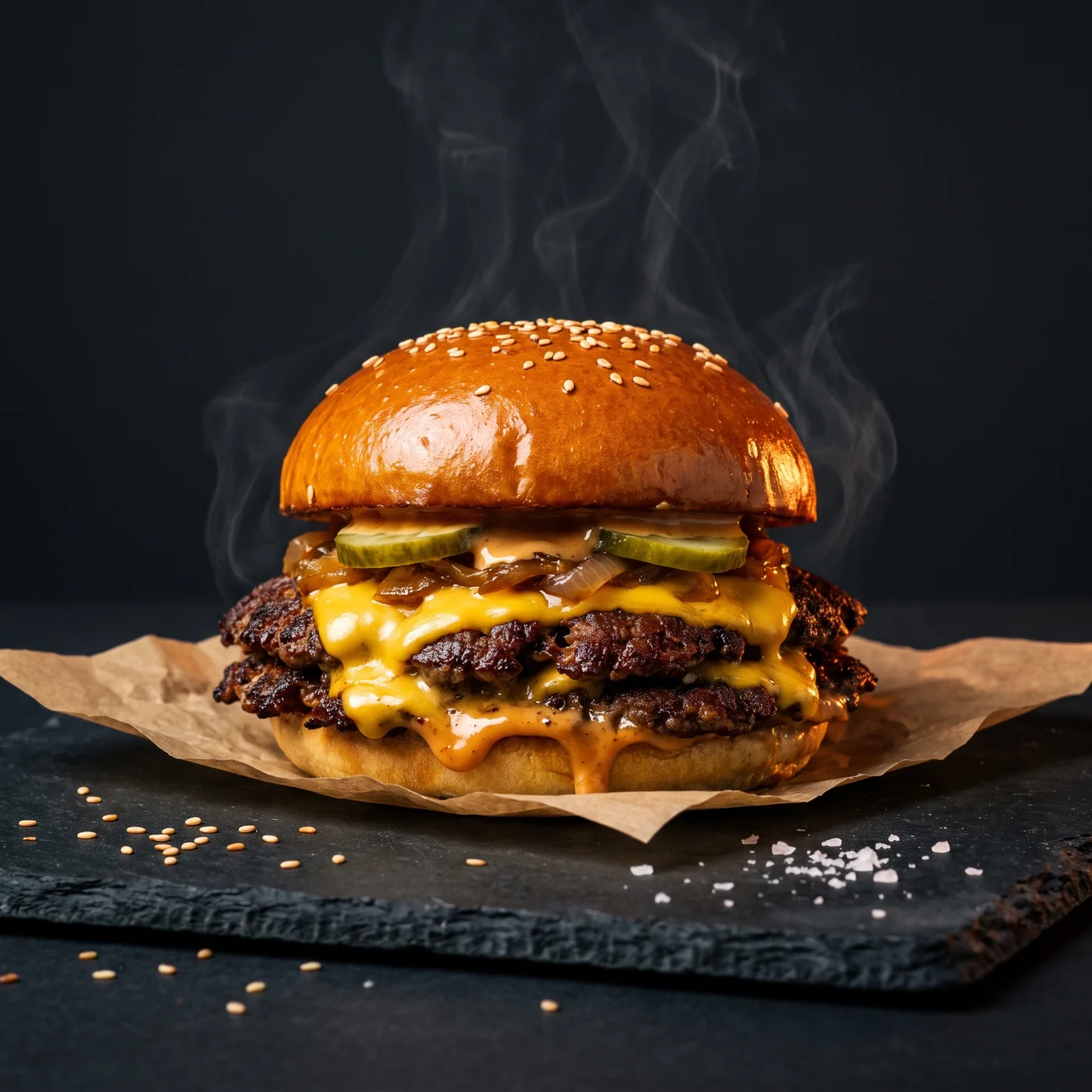 Food — visuel de campagne produit par ZETHIC Studio