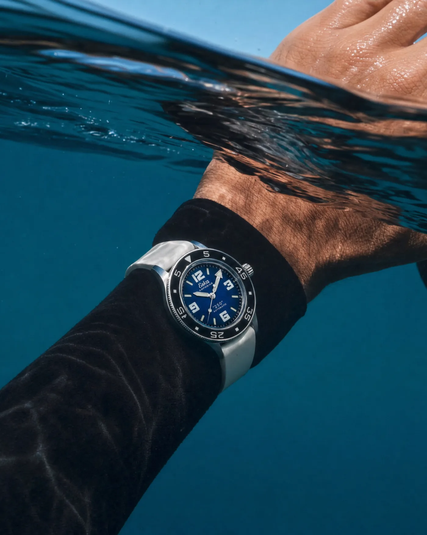 Horlogerie — visuel de campagne produit par ZETHIC Studio
