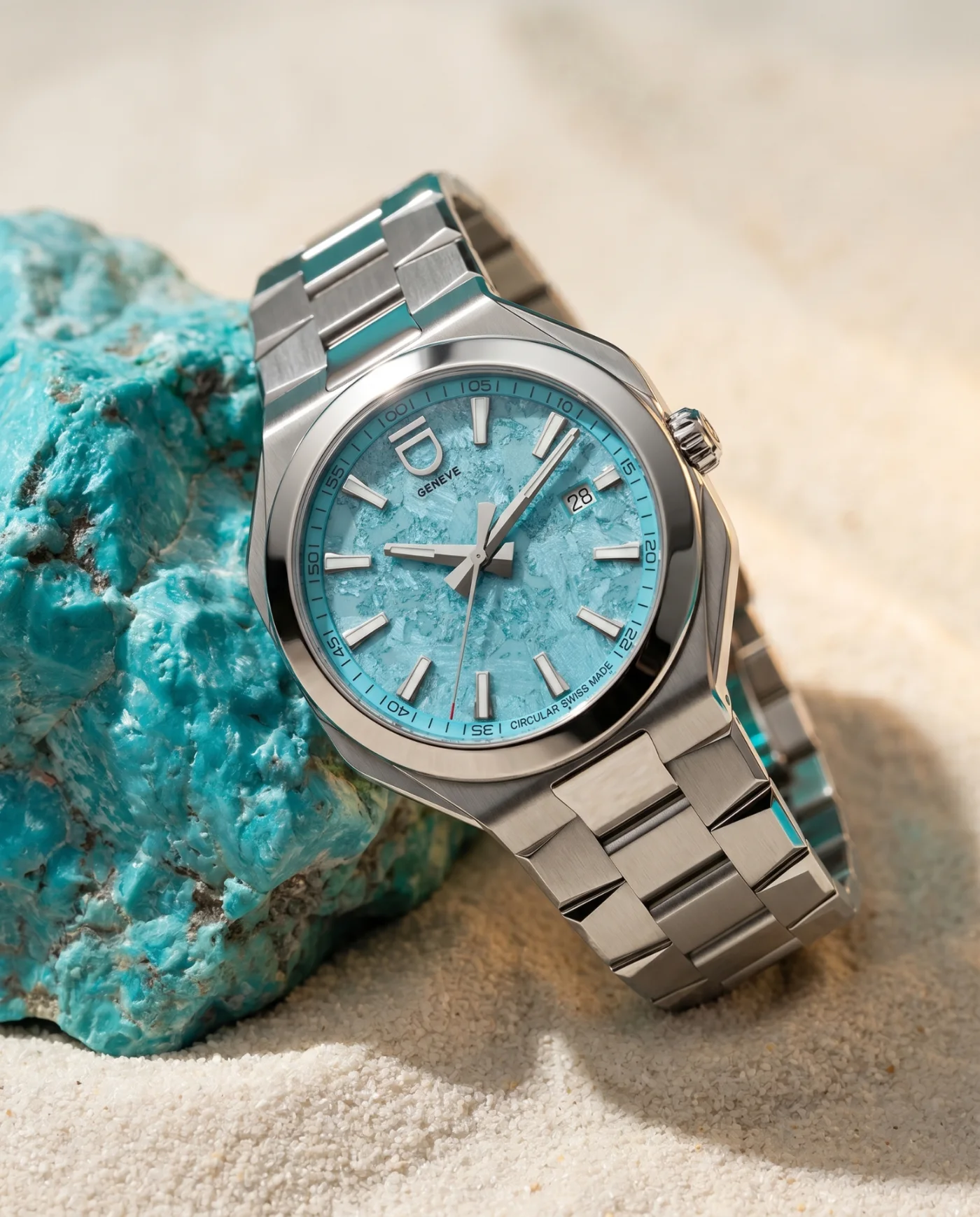 Horlogerie — visuel de campagne produit par ZETHIC Studio