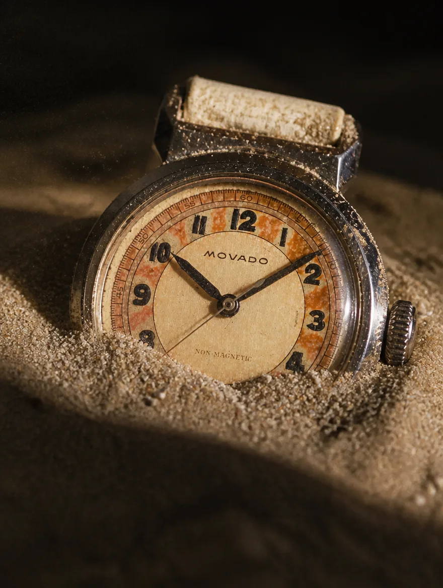 Horlogerie — visuel de campagne produit par ZETHIC Studio