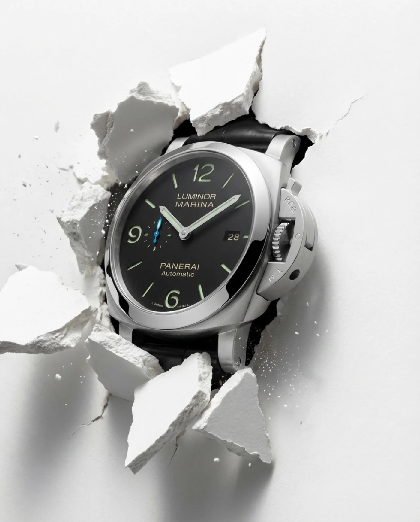 Horlogerie — visuel de campagne produit par ZETHIC Studio