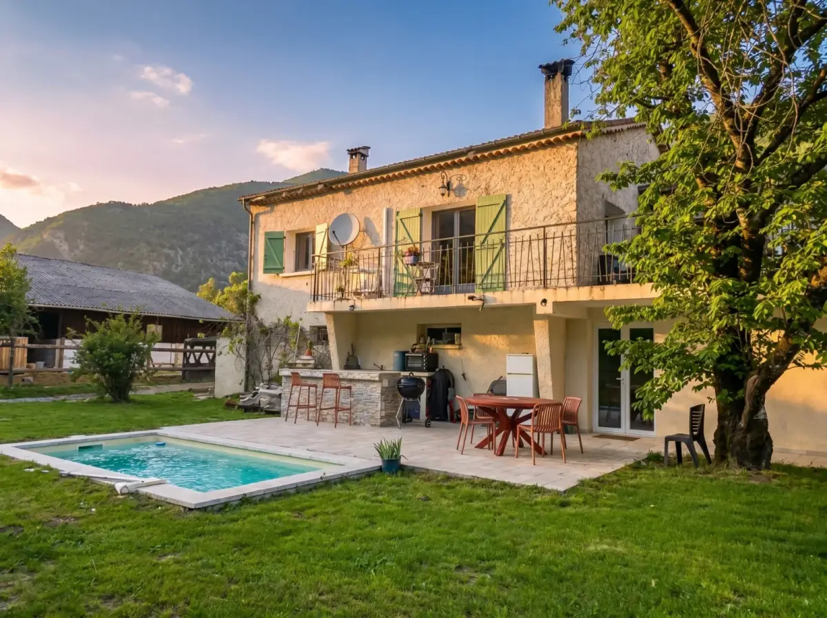 Immobilier — visuel de campagne produit par ZETHIC Studio (après)