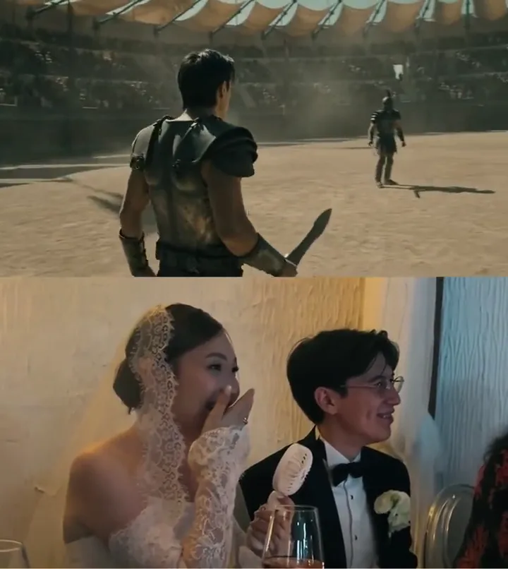 Mariage — visuel de campagne produit par ZETHIC Studio