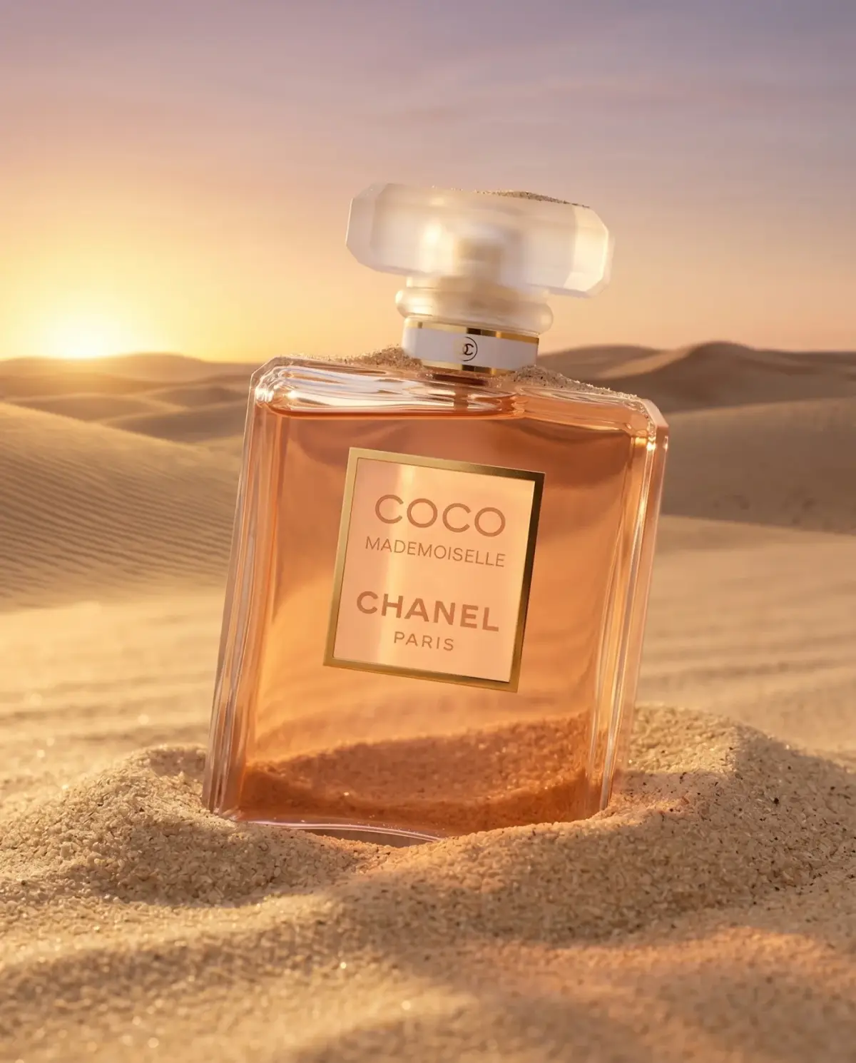 Parfums — visuel de campagne produit par ZETHIC Studio