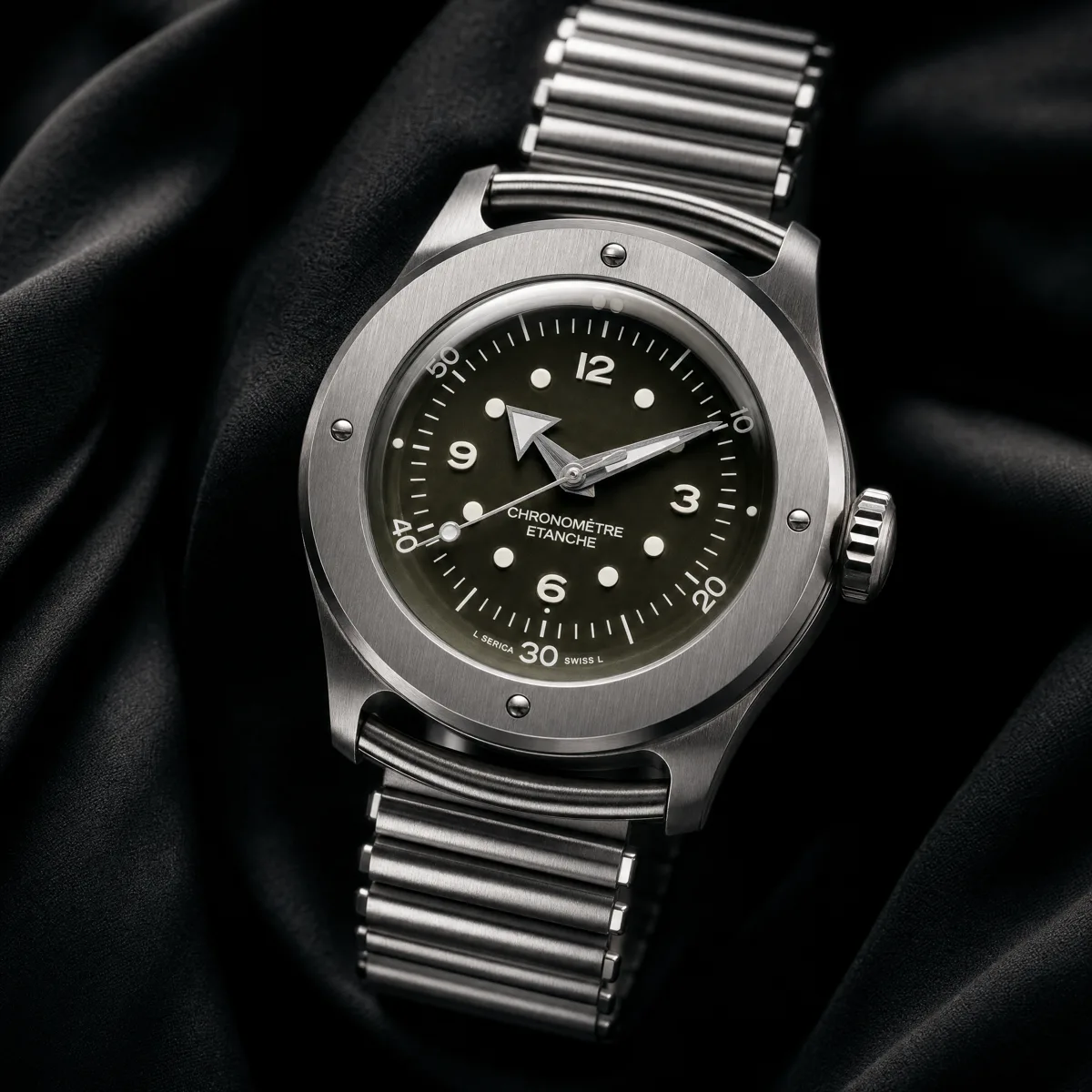 Horlogerie & joaillerie — visuel produit par ZETHIC Studio
