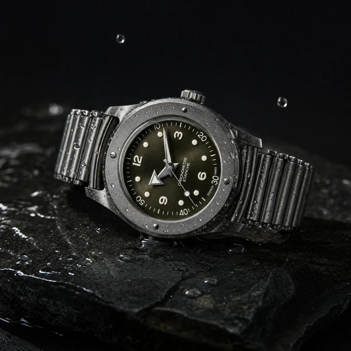 Horlogerie & joaillerie — visuel produit par ZETHIC Studio