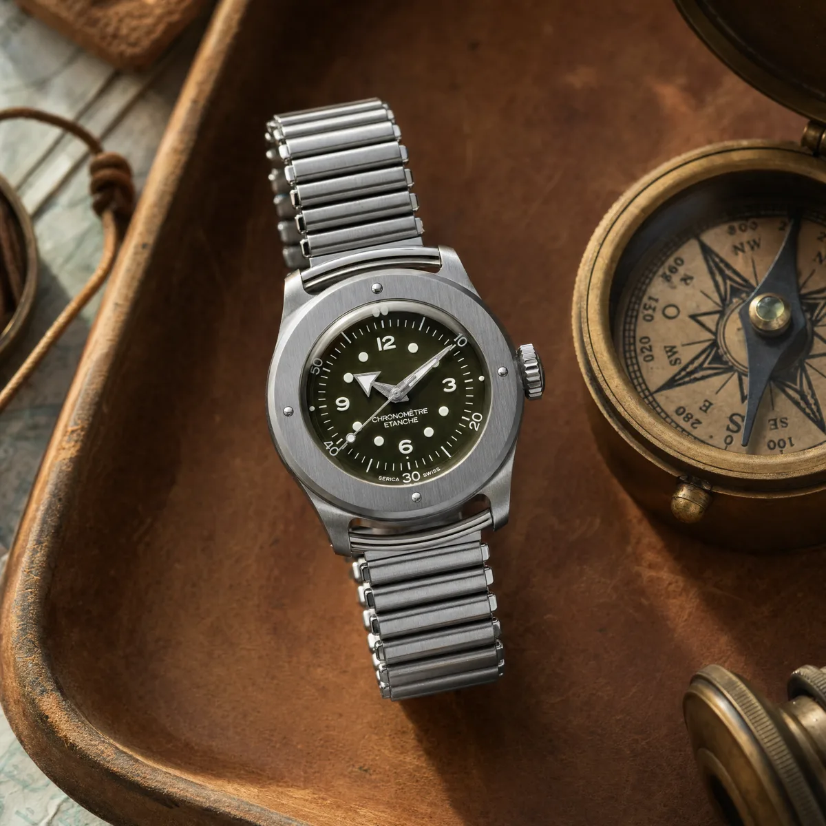 Horlogerie & joaillerie — visuel produit par ZETHIC Studio